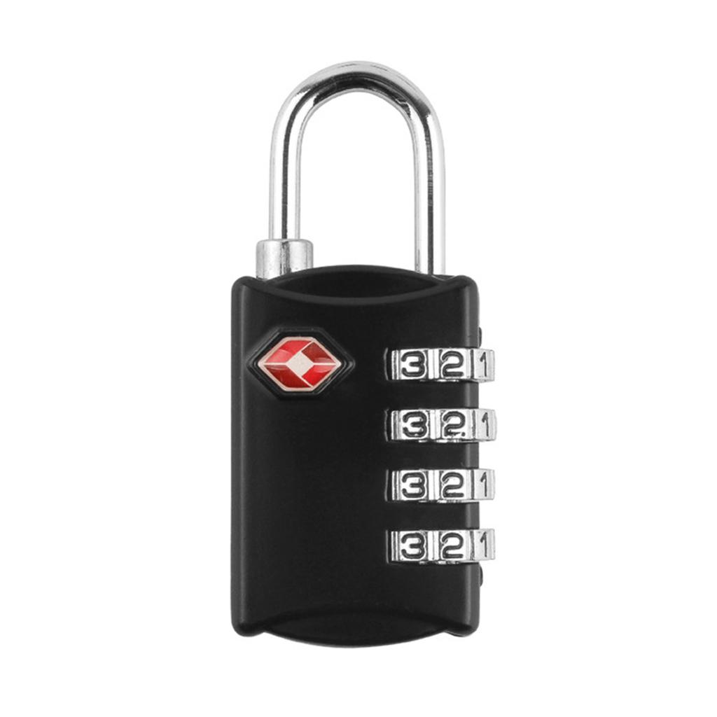 TSA Approved Luggage Locks Travel Locks Practical Suitcase Locks 4 Digit Combination Padlocks for Lockers Gym Travel Bag