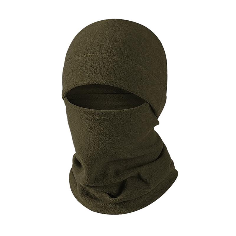 Зимняя теплая флисовая балаклава Polar Coral Fleece для мужчин, маска для лица, утеплитель для шеи, шапки, термочехол для головы, спортивная велосипедная лыжная маска, шарф