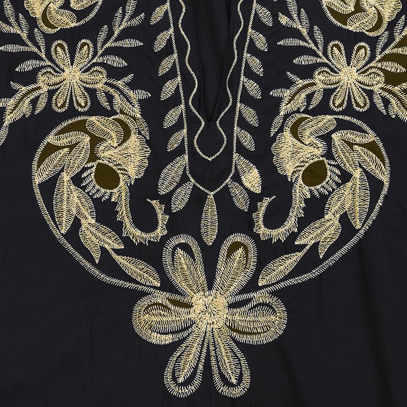 EDOLYNSA Sexy Kaftan Dress Women Plus Size Beach Wear 2023 Bohemian Tie Dye Striped Bikini Cover-ups Long Tunic Swim Suit Cover Up Q1517