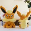 Flareon 45CM Plush Toy Cartoon Anime Filled Kawaii Eeveelution Flareon Vaporeon Soft Pillow Plush Doll Boy Girl Gift