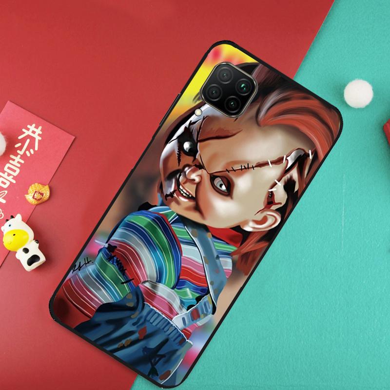 Чехол для телефона Huawei Nova Y91 Y61 Y60 Y70 Y90 Nova 9 SE 10 11i 8i 3i P20 P30 Pro P40 Lite с изображением куклы Чаки из фильма ужасов