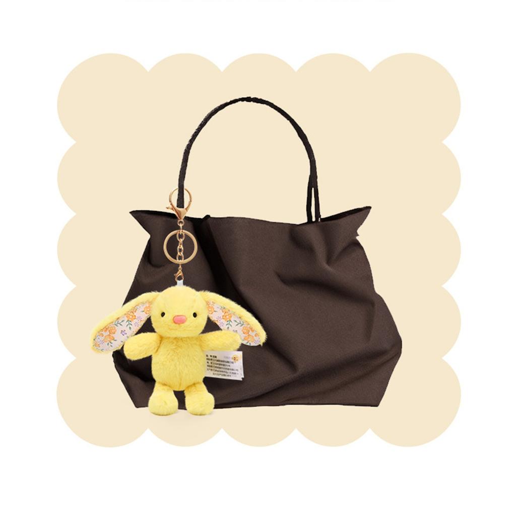 Плюшевая игрушка-брелок, супер мягкая и милая кукла-кролик, кукла-комфорт, подарок на день рождения для женщин