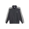 Adidas Originals Firebird Color Block Stand Collar Long Sleeve Jacket Unisex Jacket Black IU0116