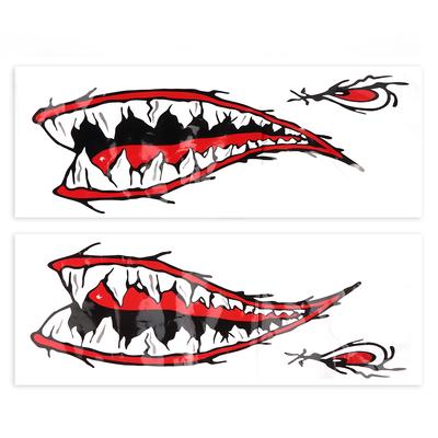 Наружный набор наклеек из ПВХ, стильный аксессуар для украшения автомобиля, каноэ, каяка