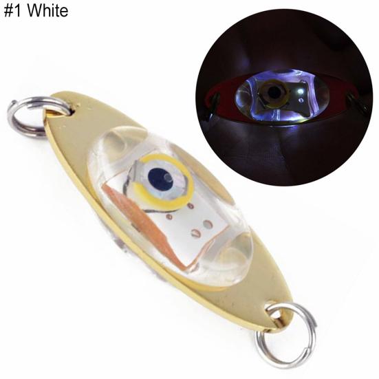 MUQZI Sports Accessory LED Deep Drop Underwater Fishing Squid Flashing Lure Light Outdoor Bait Lamp