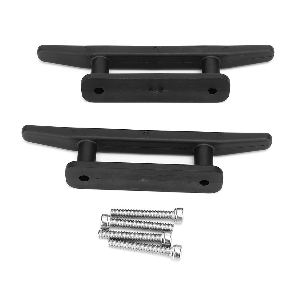 Pair Marine Mooring Anchor Deck Cleat W Screws for Kayak Boat Canoe Accessories