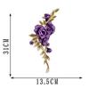 Floral Embroidery Embroidery Patch DIY Sew on Patch Fashion Elegant Sewing Accessories