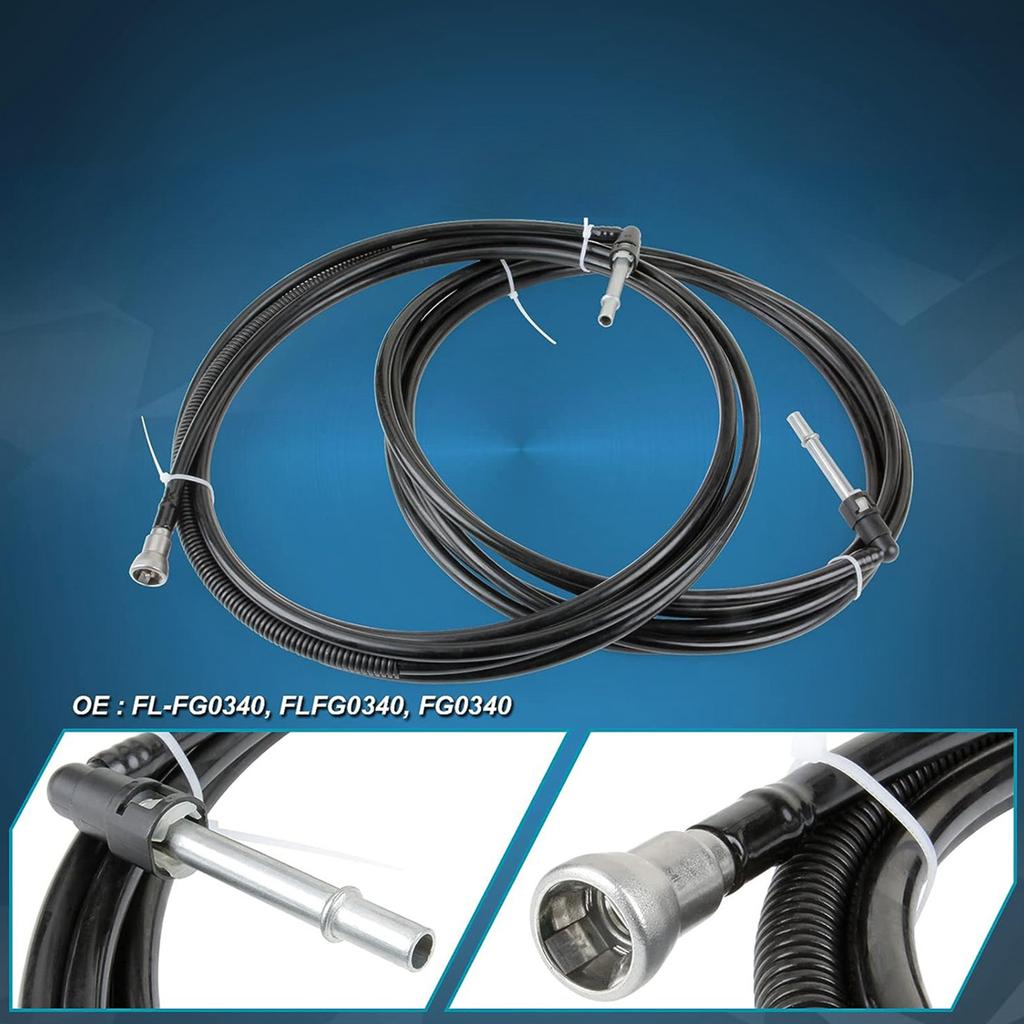 Комплект топливопровода Простая установка Долговечный для 1500 2500 3500 4.3L 4.8L 5.3L 6.0L 8.1L FL-FG0340 FLFG0340