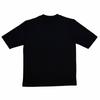 MONCLER Front Logo T-Shirt Black Women's Size S Model K10938C00005