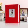200 Pockets Photo Album Linen Cover Photo Storage New Slip-in Picture Albums  Children Growth