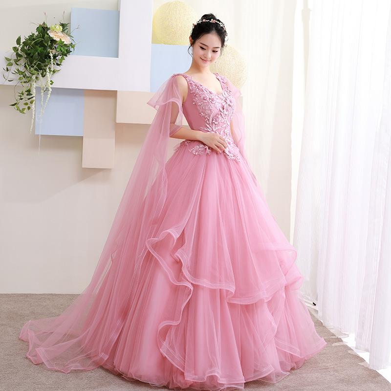 1011 new fairy dream shawl long slim sexy performance catwalk performance colored yarn summer