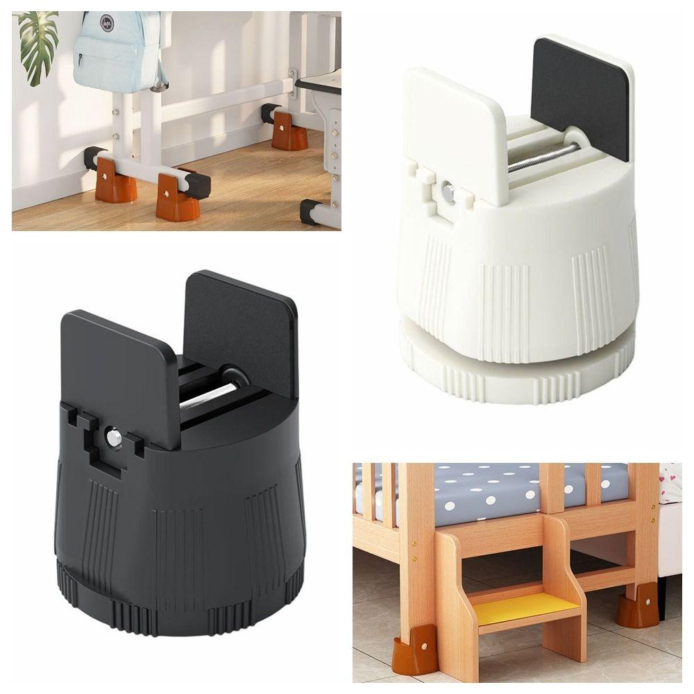 Heavy Duty Table Feet Lift Furniture Bed Elevator Blocks Convenient Non-slip Pads Sofa