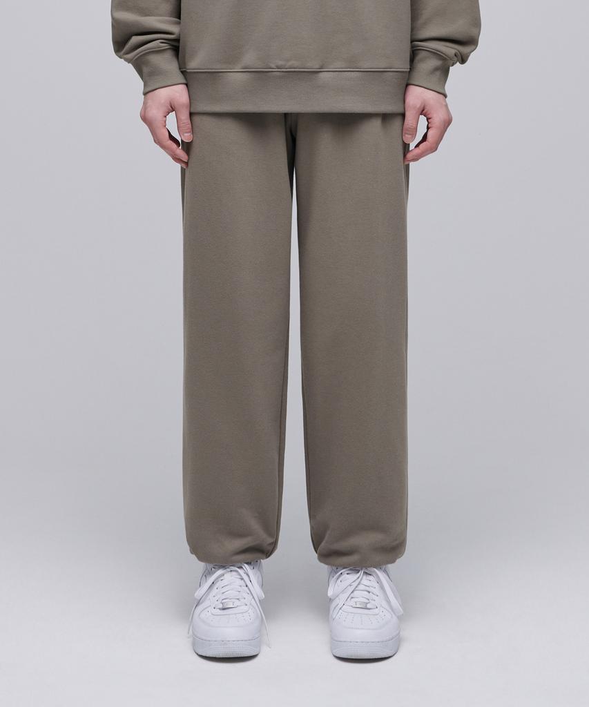 MUSINSA STANDARD Wide Sweatpants [Dusty Beige]