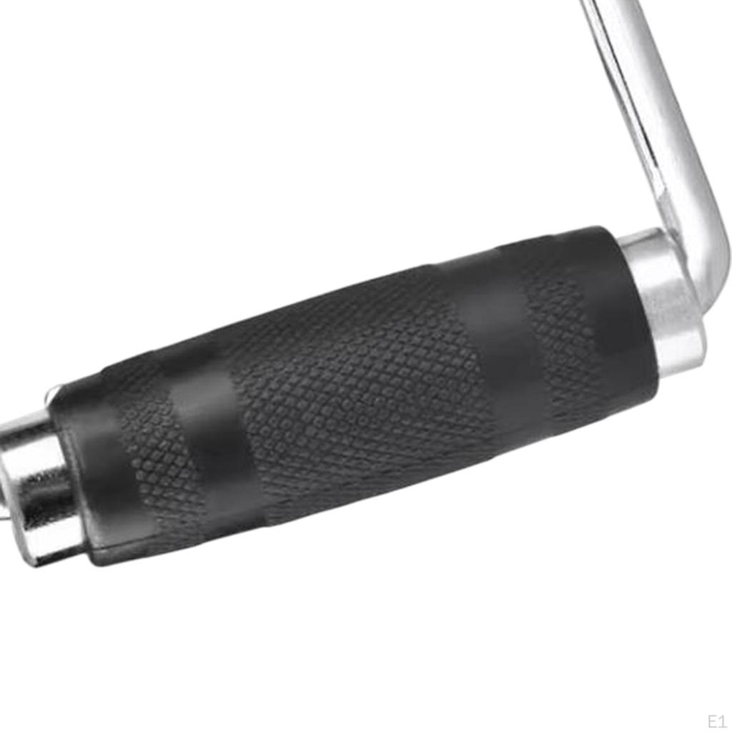 D Row Handle for Cable Machine Gym Attachment Pull Down Stirrup Fitness Equipment