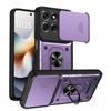 Ударопрочный чехол для Motorola Edge 70 60 50 Fusion Ultra X70 AIR Moto G86 G85 G67 G56 с защитой камеры-слайдером и магнитным кольцом-подставкой