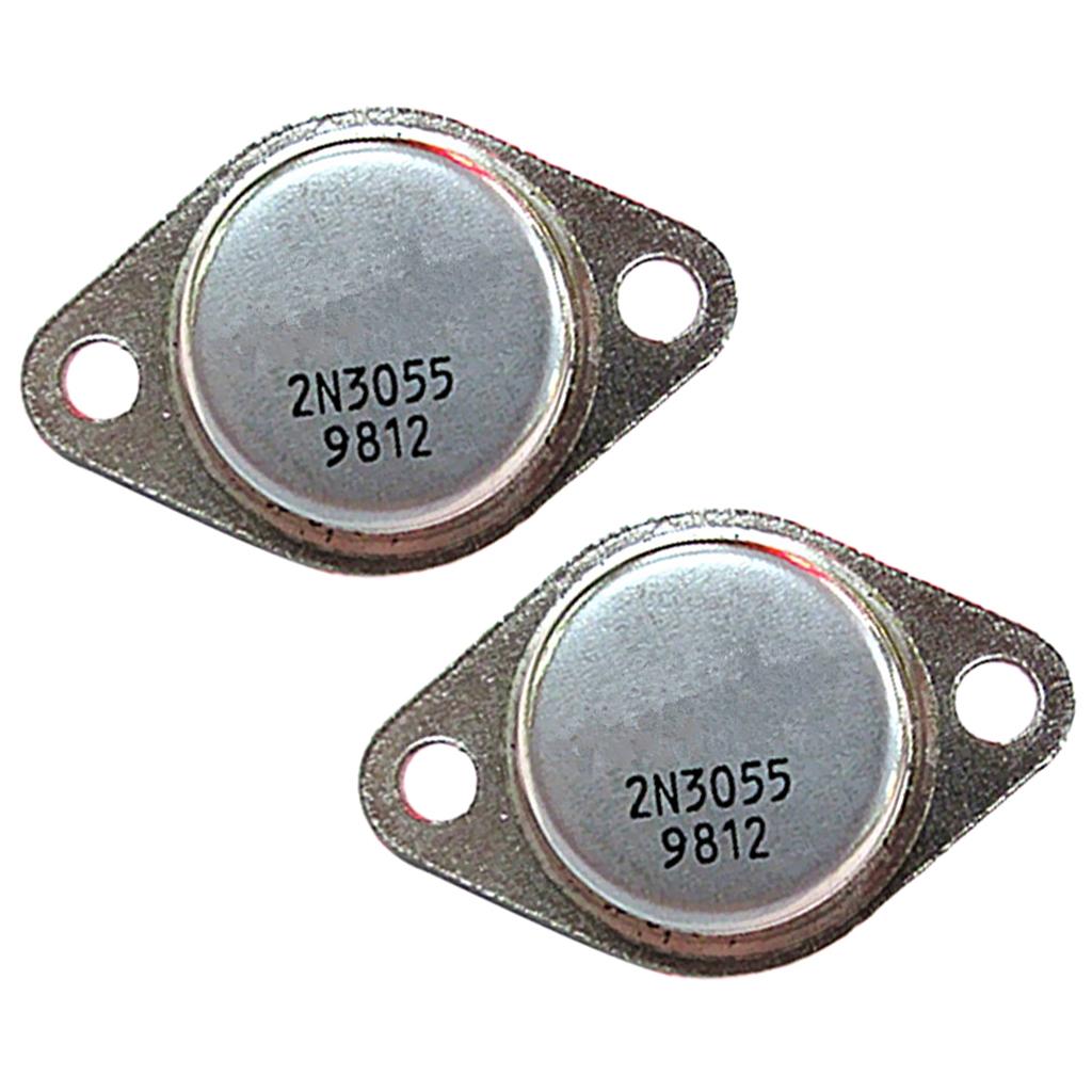 Discrete Semiconductor 2N3055 NPN Transistor TO-3 High 15W 15A Transistors