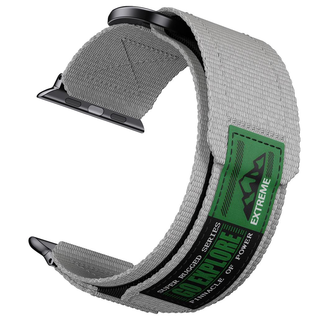 Нейлоновый ремешок для Apple Watch Band 45 мм 44 мм Ultra1 2 49 мм 42 мм 44 45 мм Браслет Нейлоновый Iwatch Серия 10 9 Se 8 2 Ремешок Браслет