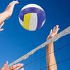 Мяч для волейбола размера 5 для матча, эластичный профессиональный волейбольный мяч из ПВХ, водонепроницаемый, толщина 2,7 мм, сшитый на машине, пляжный волейбольный мяч