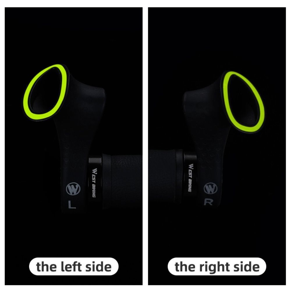 Mtb Handgrip Fluorescent Bike Grip Bicycle Handlebar Bicycle Inner Bar Ends Bike Auxiliary Handle