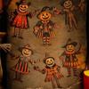 Halloween Wooden Vintage Colorful Flag Hanging Home Decoration