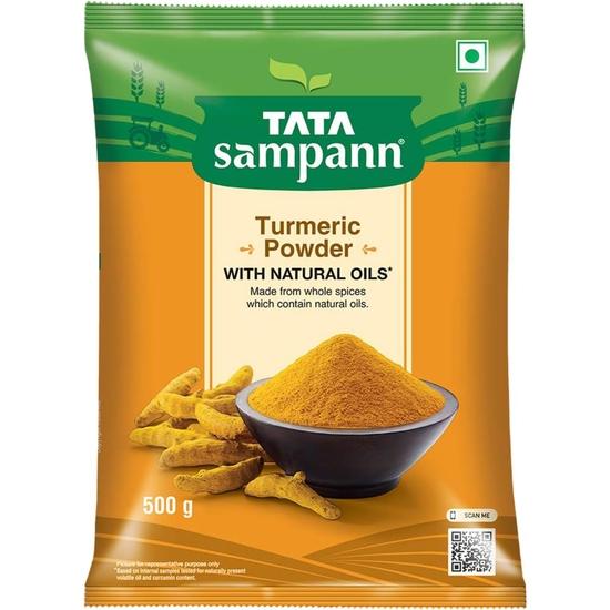 TATA Sampann Порошок - Куркума, 500 г
