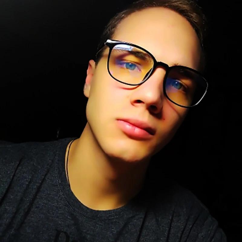 Blue Light Blocking Glasses Computer Eyewear Large Frame Anti-Radiation For Men And Women