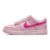 Детские кроссовки Dunk Low GS Triple Pink Medium-Soft-Pink Hyper-Pink Pink-Foam DH9765-600