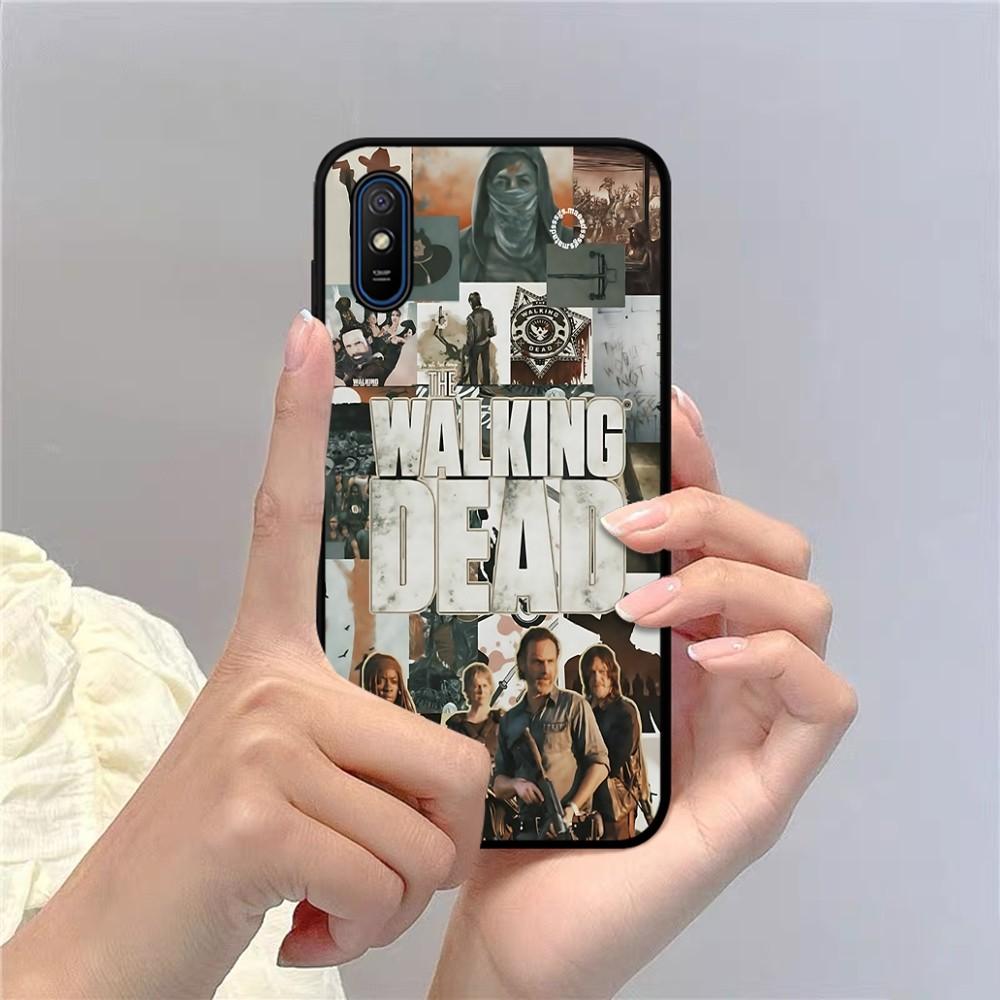 Чехол для телефона The Walking Dead Для Redmi 5 6 7 8 9 10 Plus Pro 6 7 8 9 A GO K20 K30 K40 Pro Plus F3 Fundas
