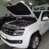 Для Volkswagen Amarok 3.0L V6 2018- Передняя крышка капота Модификация Газовые упоры Подъемная опора Амортизатор Аксессуары Амортизатор