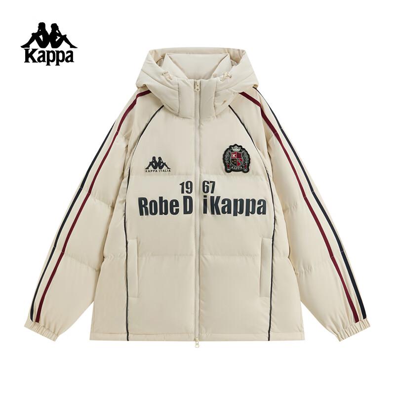 Kappa Унисекс пуховик с капюшоном