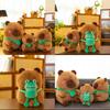 Charming Cute Cartoon Capybara Plush Animal Toy Adorable Kawaii Stuffed Doll