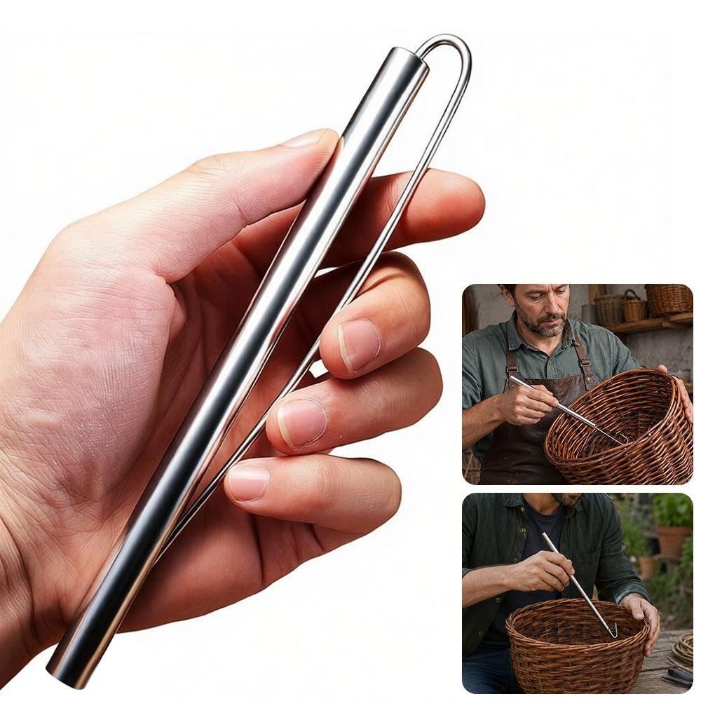 Labor Saving Steel Wire Bender Solid Rod Wire Bender Rod New Hook Maker Tool Easy Grip