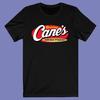 Мужская черная футболка Cane's Chicken Restaurant S-4XL Унисекс футболка