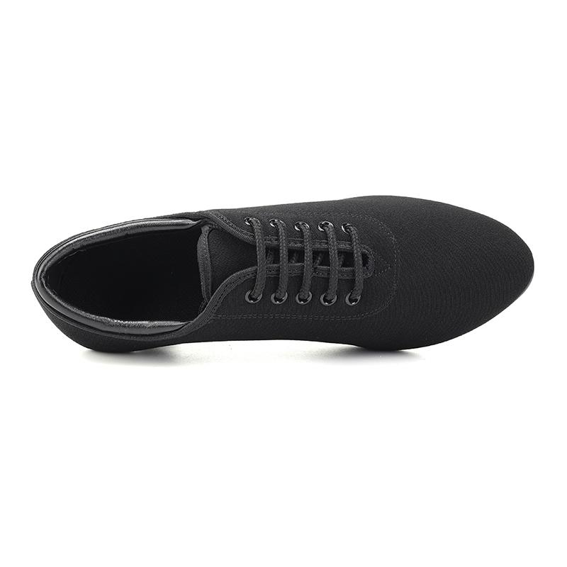 Женская стандартная обувь для бальных танцев, ткань Оксфорд, подошва для тренировок, современная танцевальная обувь для танцев