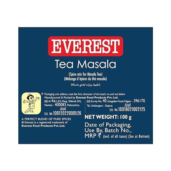 EverestSpices Combo| Dry Ginger Powder+ Tea Masala| 100G Each| Pack of 2| 200G+ Spice Sprinkler