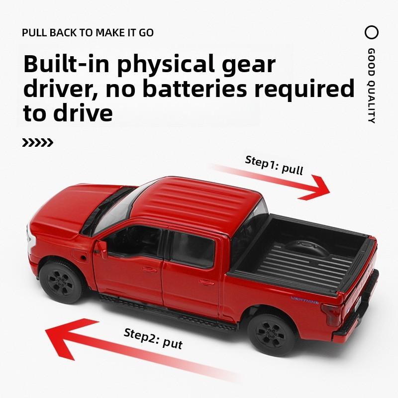 Ford F150 136 Raptor Truck Car Alloy Model With Static Design For Gift Kids