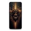 Чехол с узором в виде креста Для Realme C67 C63 C55 C53 C35 C25 C21 GT 2 3 5 6 10 11 12 13 Pro Plus 5G Мягкий ТПУ Чехол для телефона