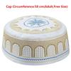 Fashion Saudi Arabian Cotton Prayer Hat India Caps Musliman Turban Muslim Hat