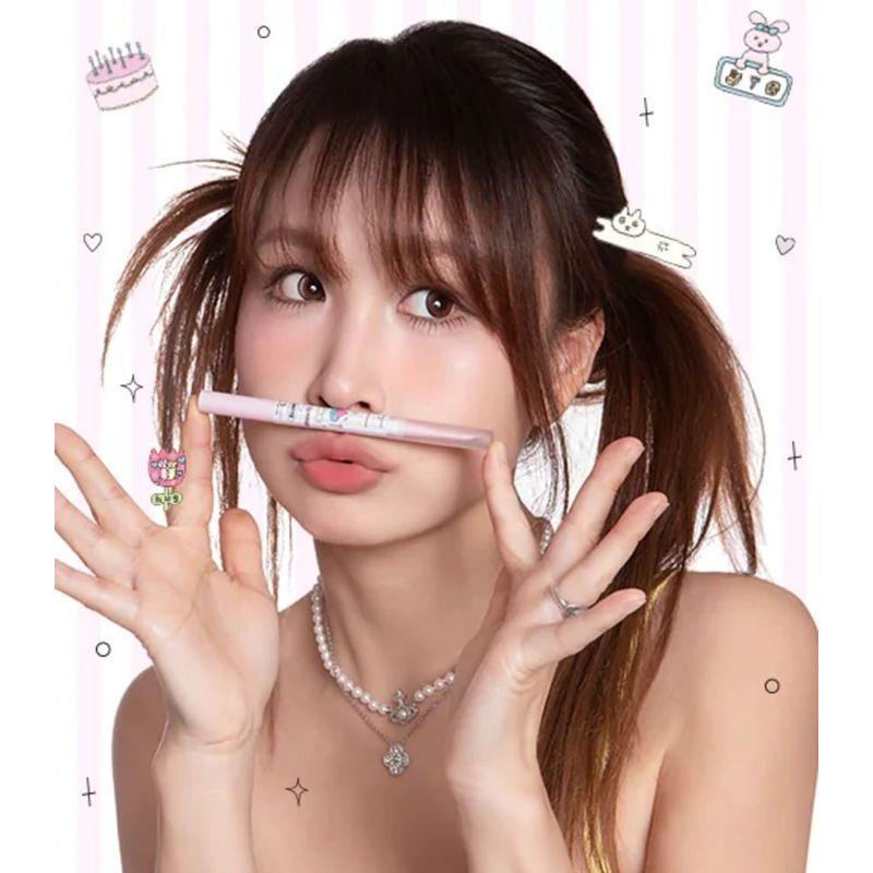 FLORTTE - Специальное издание 2 в 1 Тушь для бровей (4-6)