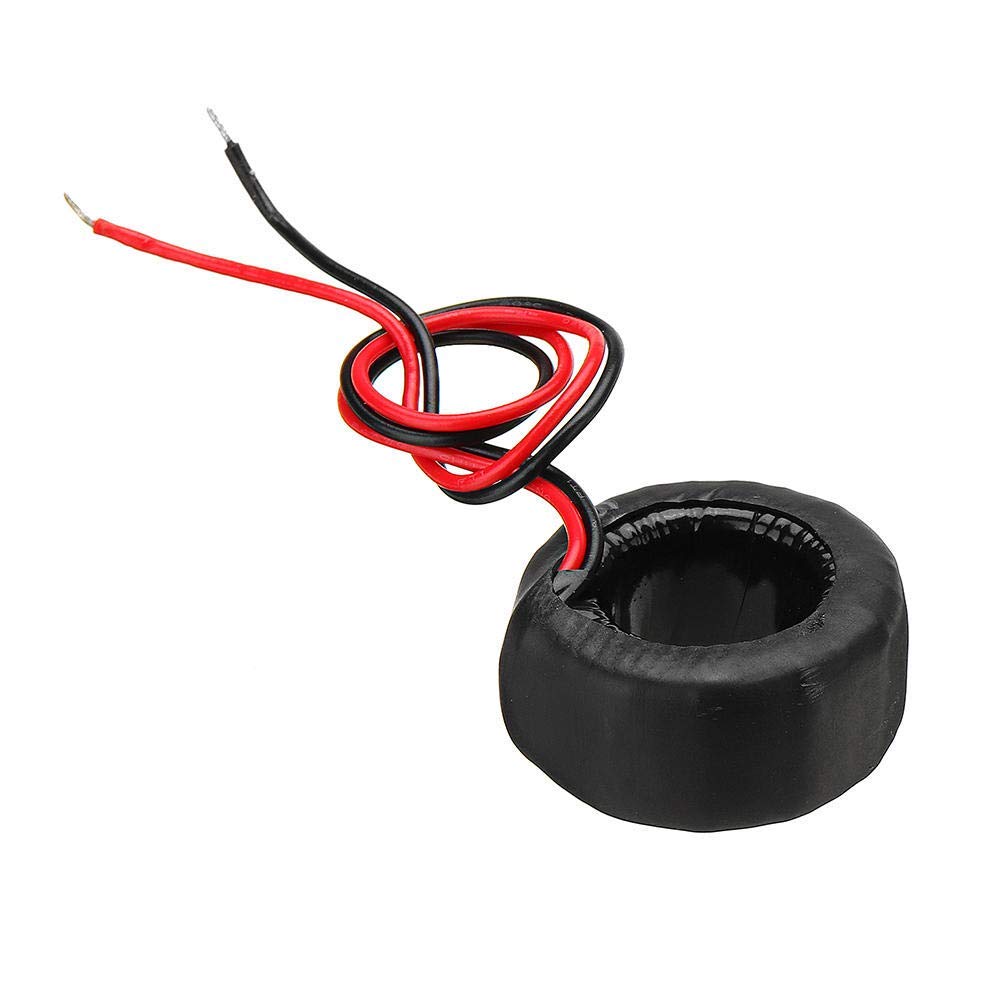 WINGONEER Катушка ТТ Замкнутый Трансформатор 100А AC Цифровой Дисплей Монитор Мощности Измеритель Вольтметр Амперметр Частота Ток Напряжение Коэффициент Измеритель