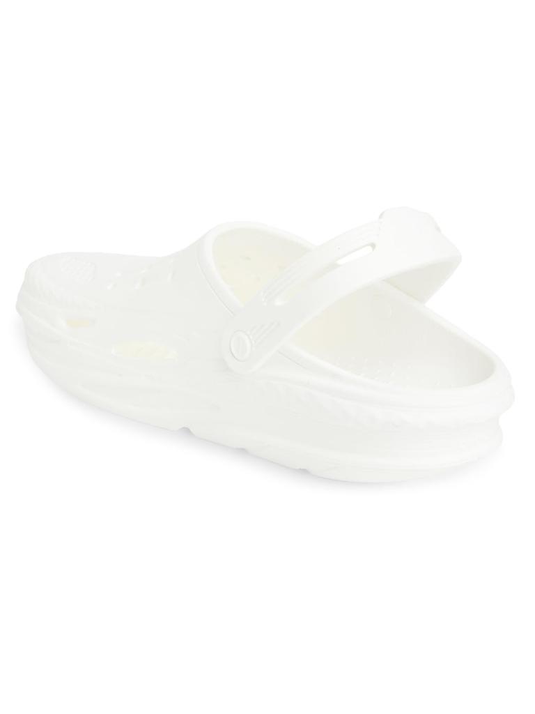 Crocs Off Grid Clog Sandals, White, 22cm