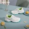 Women's Little White Bear Thick-Sole Casual Sneakers