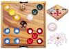 Pig Hole - Family Game - Ecological - 60 Ceramic Pigs - Dice and Wooden Box - 350440 - 6 Years +