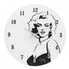 Настенные часы Hometime Iconic Collection 30 см Легенда Голливуда 50-х