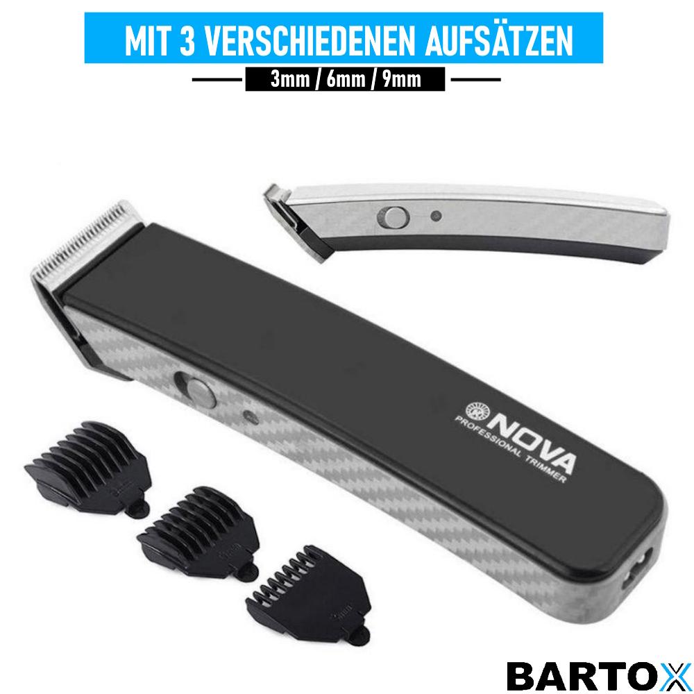 Триммер для бороды BARTOX машинка для стрижки волос профессиональная мужская бритва триммер