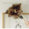Hand Household Cleaning Tool Ostrich Feather Brush Duster Dust Removal Ostrich Feather Fur Brush