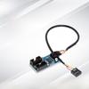 2.0 Внутренний разъем Splitter Card Материнская плата USB-адаптер расширения 1 на 2 порта Плата расширения для настольного компьютера