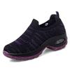 2024 New Women's Casual Shoes Large Air Cushioned Shoes Mesh Casual Women's Shoes