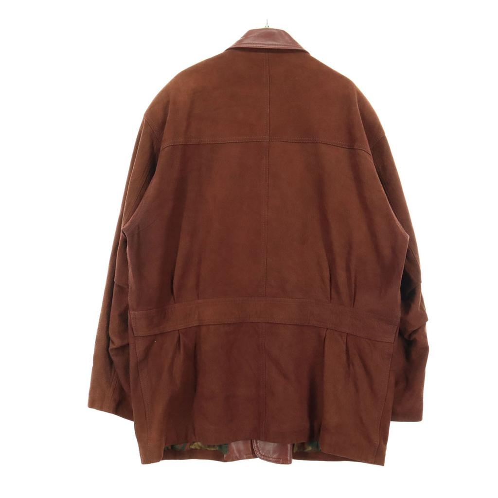 TOKYO FUR bel gusto Long sleeve leather jacket M Red series Men's Used