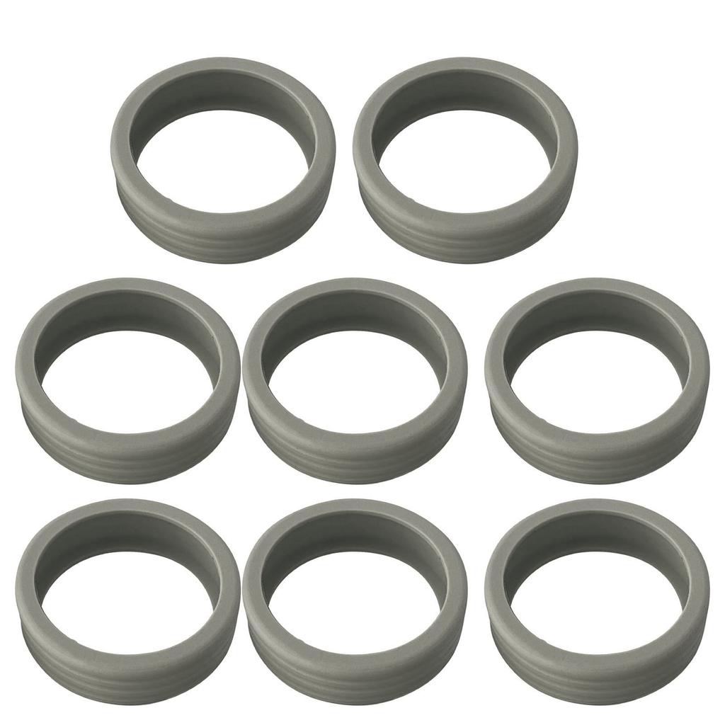 8 шт. Чехлы для колес чемодана с шумоподавлением, амортизирующие чехлы для тележки, силиконовые ролики